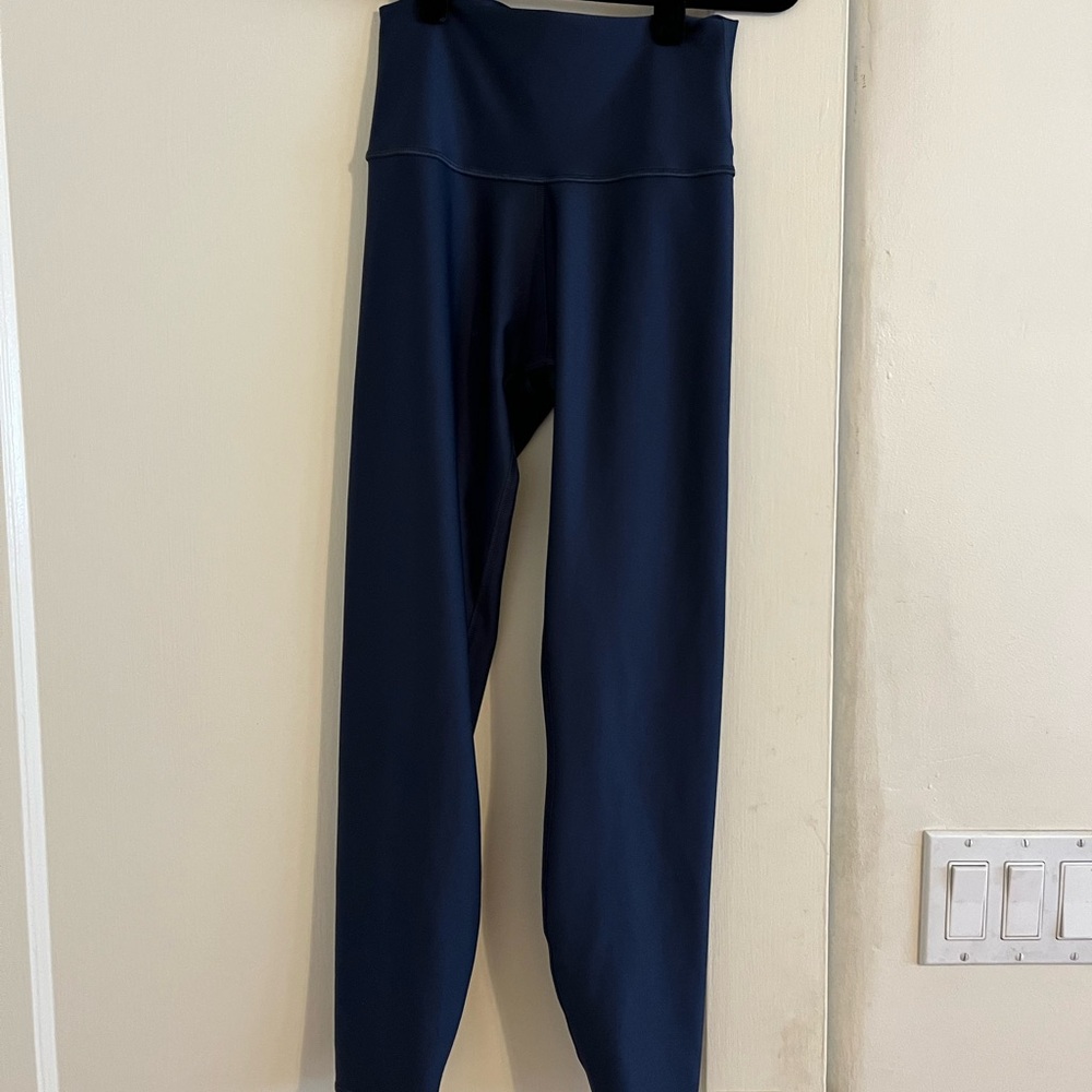ALO Yoga Blue Leggings Full-Length